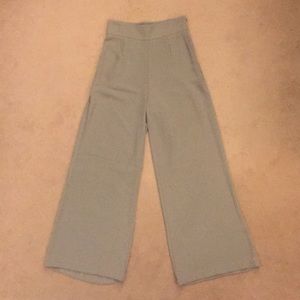 Lauren Conrad Wide-leg pant in mint green